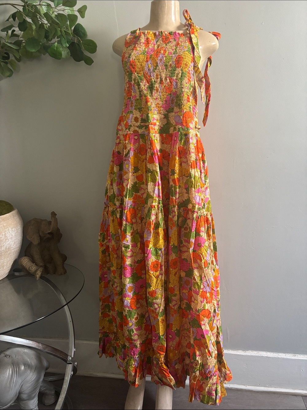 Free People Bali Eternal Sunshine Maxi Dress - Picture 4 of 9